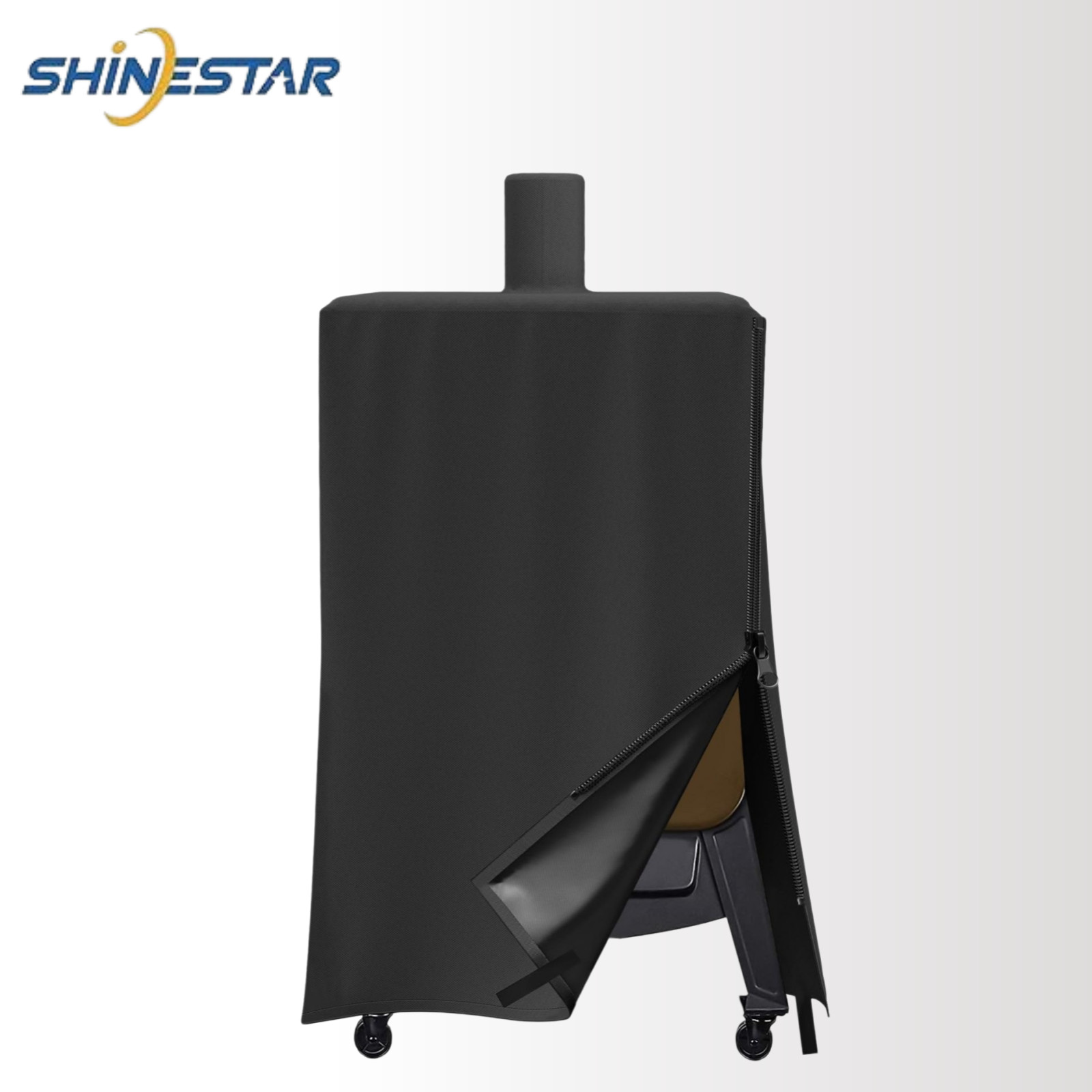 Heavy Duty Waterproof Pit Boss Vertical Smoker Cover 73550 for 4/5 Series Black
