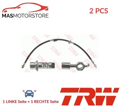 BREMSSCHLAUCH BREMSLEITUNG PAAR TRW PHD1167 2PCS P FÜR TOYOTA AURIS