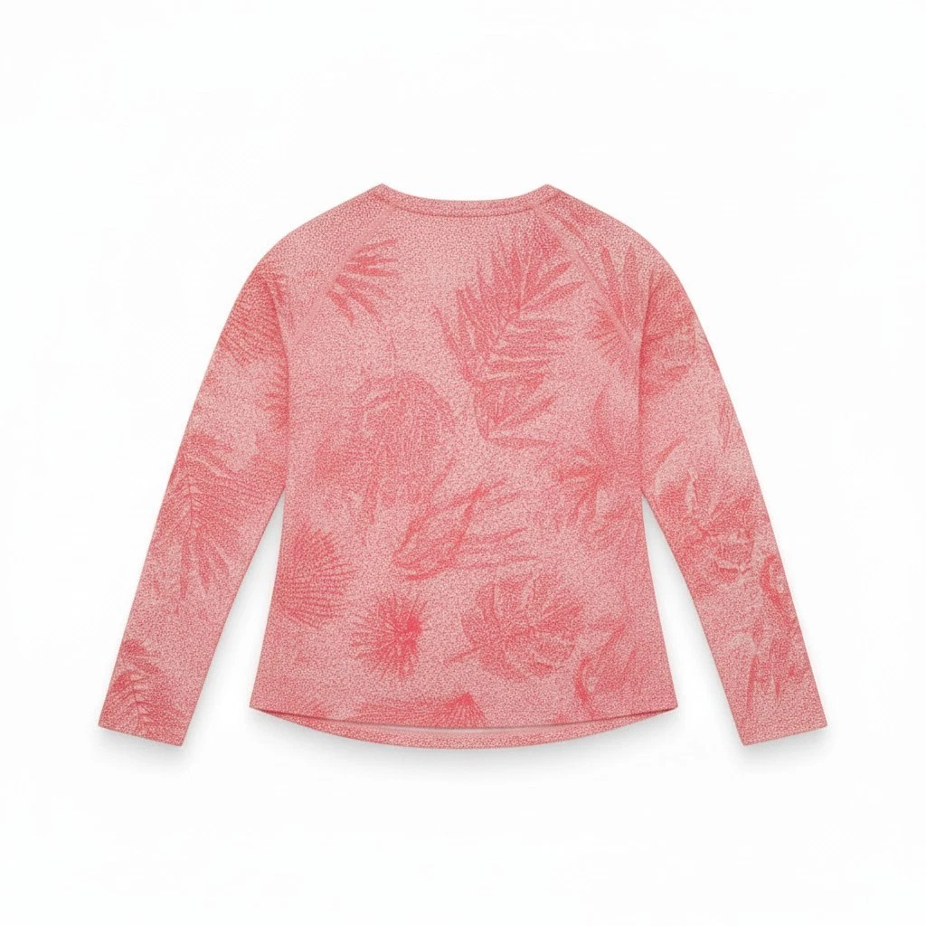 Reel Life Womens Long Sleeve UV T-Shirt Coral XXL Beach UPF Performance Outdoors
