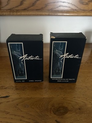 SET ANTARTIC YVES ROCHER EAU DE TOILETTE UND AFTER RASUR 