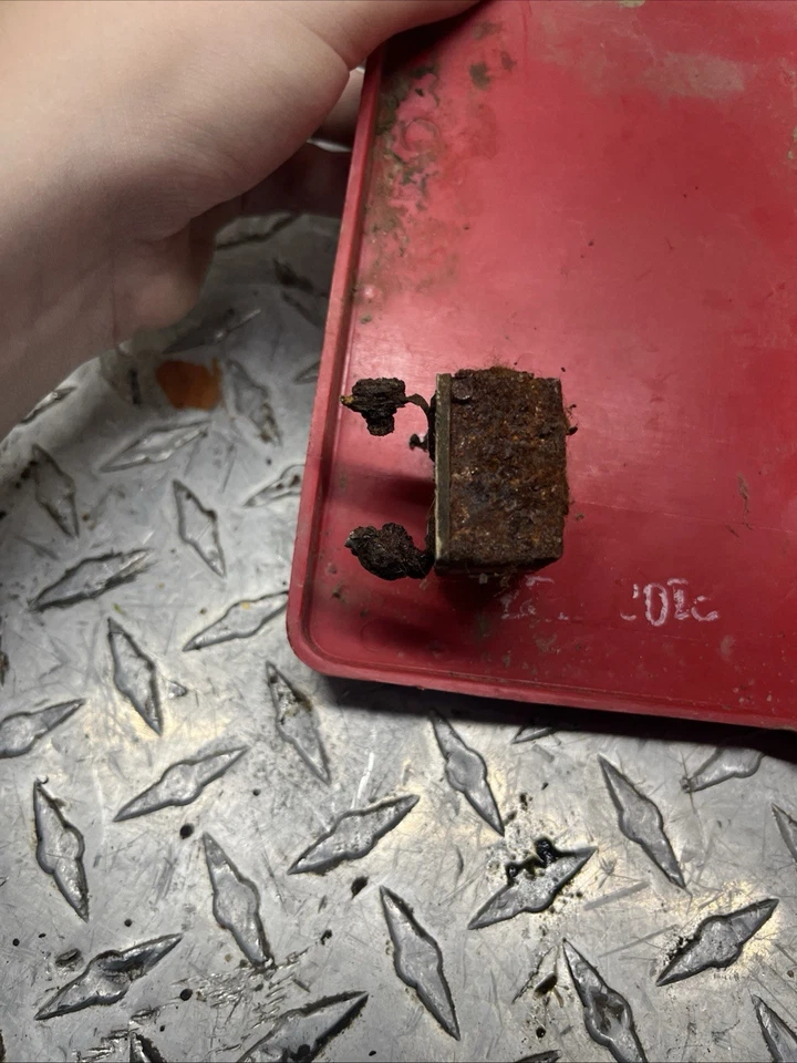 Kawasaki Bayou 300 87 Fender Cover Rear 14024-1095-6L 32556 - Image 4 of 4