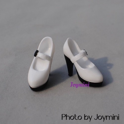 6 pares de zapatos de tacón alto para moda Royalty Integrity Poppy Parker NuFace 1/6 - Imagen 18 de 19