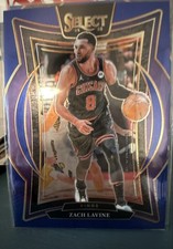 2024-25 Panini Select - Concourse Zach LaVine #10 Blue Prizm