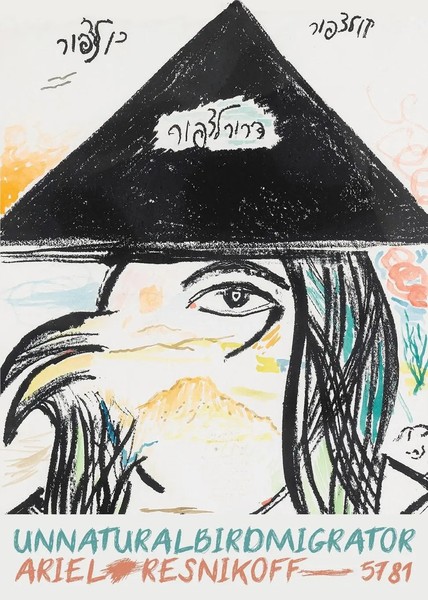 Unnatural Bird Migrator Ariel Resnikoff Taschenbuch Kartoniert / Broschiert 2020-image