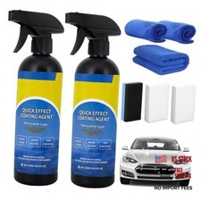 Car Coating Spray,16.9oz Quick Effect Coating Agent, 16.9 Fl Oz Pack of 2