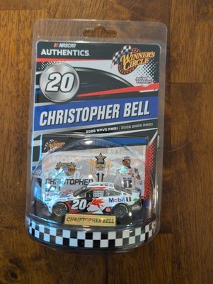 Christopher Bell #20 Winner's Circle 2026 Mobil 1 1:64 All Star NASCAR Diecast