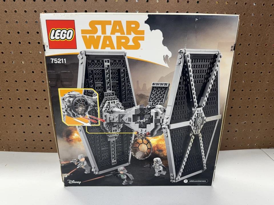 LEGO Star Wars Imperial TIE Fighter 75211 New In Factory Sealed Box - Image 2 of 4
