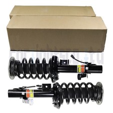 2x Front LH+RH Shock Struts LR024444 for Land Rover Range Rover Evoque LR024437