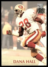 1992 Pro Set Power #305 Dana Hall