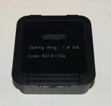 ф INSIZE ф 6313-1D4 ~ Micrometer Setting Calibration Ring ~ 1.4" ID - 2.795" OD