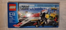 LEGO City: Air-Show Plane #7643 New in Sealed Box (2009)