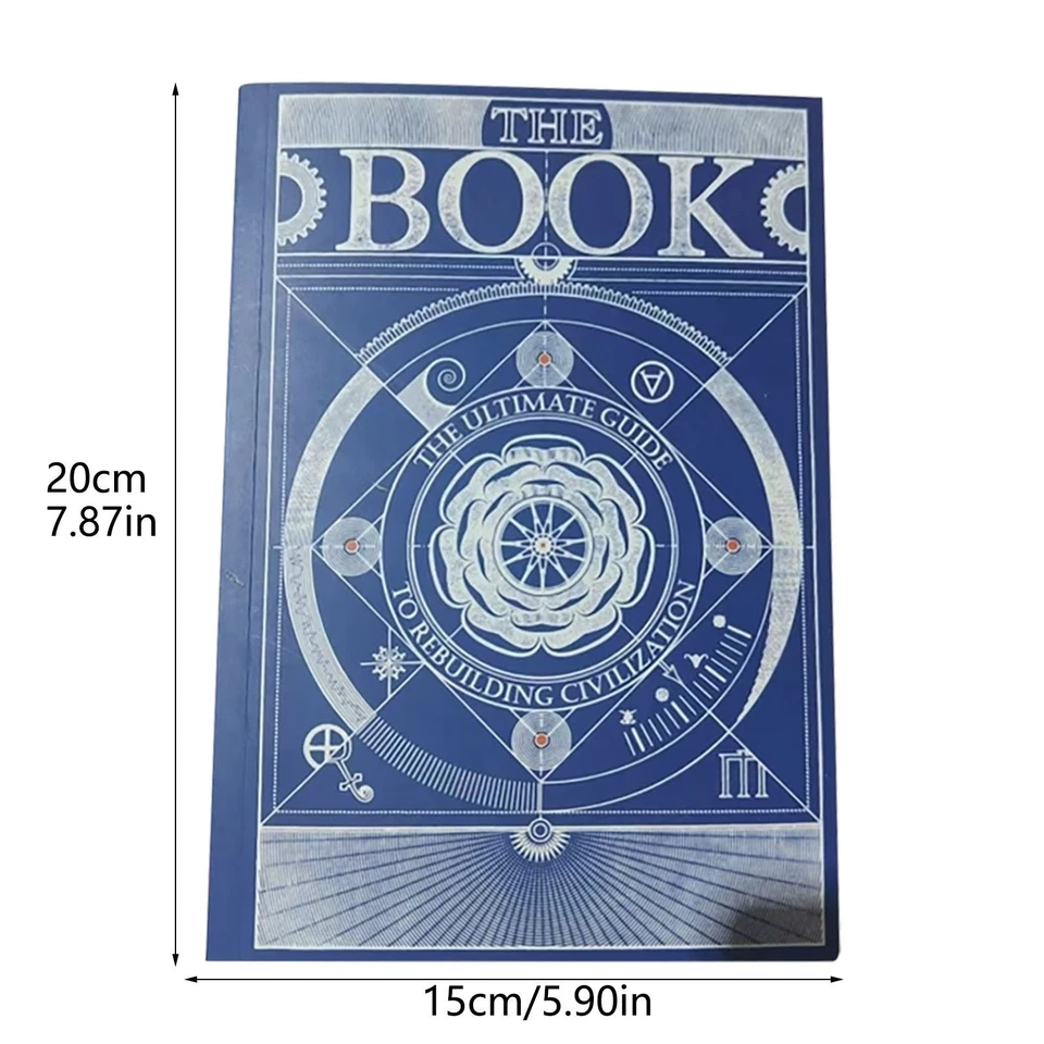 The Book The Ultimate Guide to Rebuilding a Civilization - Inspirational Science - Image 3 of 3