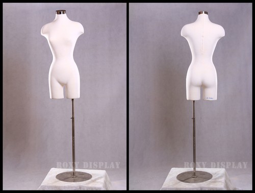 Vestido maniquí mujer talla 2-4 forma #F2WLG+BS-04 - Imagen 2 de 5