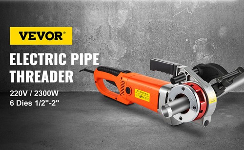 2300W Portable Electric Pipe Threader Pipe Threading Machine with 6 Dies Threadi - Picture 7 of 15