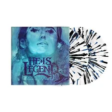 x/250 Aqua Black Splatter Vinyl 2LP He Is Legend Heavy Fruit Rock Hard Prog New