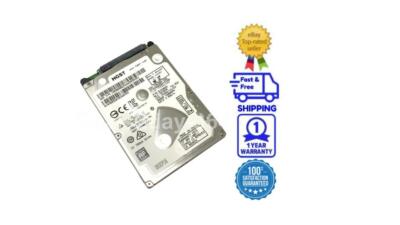 LOT of 5 HGST 500GB SATA 2.5'' 5400RPM Drive for Laptops, PS3,4  XBOX S One 