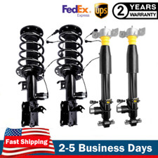 Full Set Front Rear Shock Spring Struts Electric For Lincoln Continental 2017-20