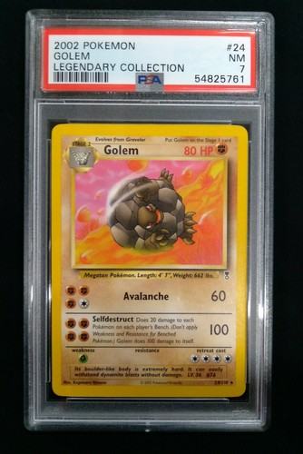 Golem graded PSA 7 for sale on eBay