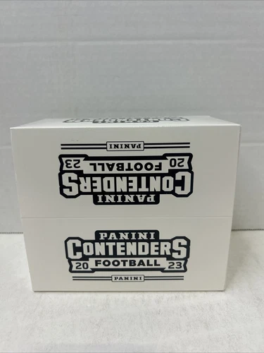 2023 Panini Contenders NFL Football Cello Box 12 Factory Sealed Packs B4