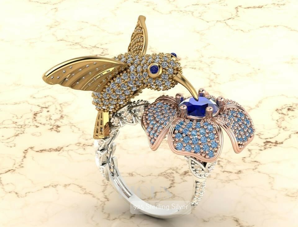 Anello Cuore Anello Pandora Uccellino Top Pandora Anello Solitario Con  Cuore Online Sale