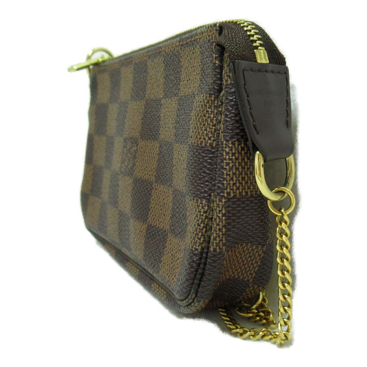 Pochette louis top vuitton damier femme