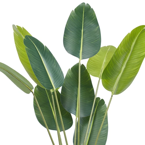210cm Artificial Birds Of Paradise Plants Tree Green Faux Lifelike Fake Plants - Picture 13 of 19