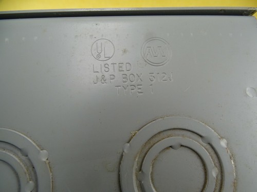 Impervitran Control Transformer w/ Panel Box 50kVA, B050-0640-1 - Picture 7 of 8