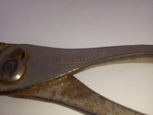 Fulton 5 1/2 inch Slip Joint Pliers - Picture 3 of 3