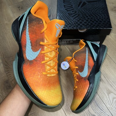 Kokkoです Size 10.5 Nike Zoom Kobe 6 All-Star Orange County 448693-800