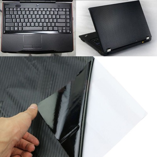 3D Carbon Fiber Vinyl Wrap Film Glossy Black Matte Self Adhesive Car Wrap Foil - Afbeelding 6 van 8