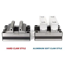  four-axis five-axis turntable fixture self-centering CNC vise