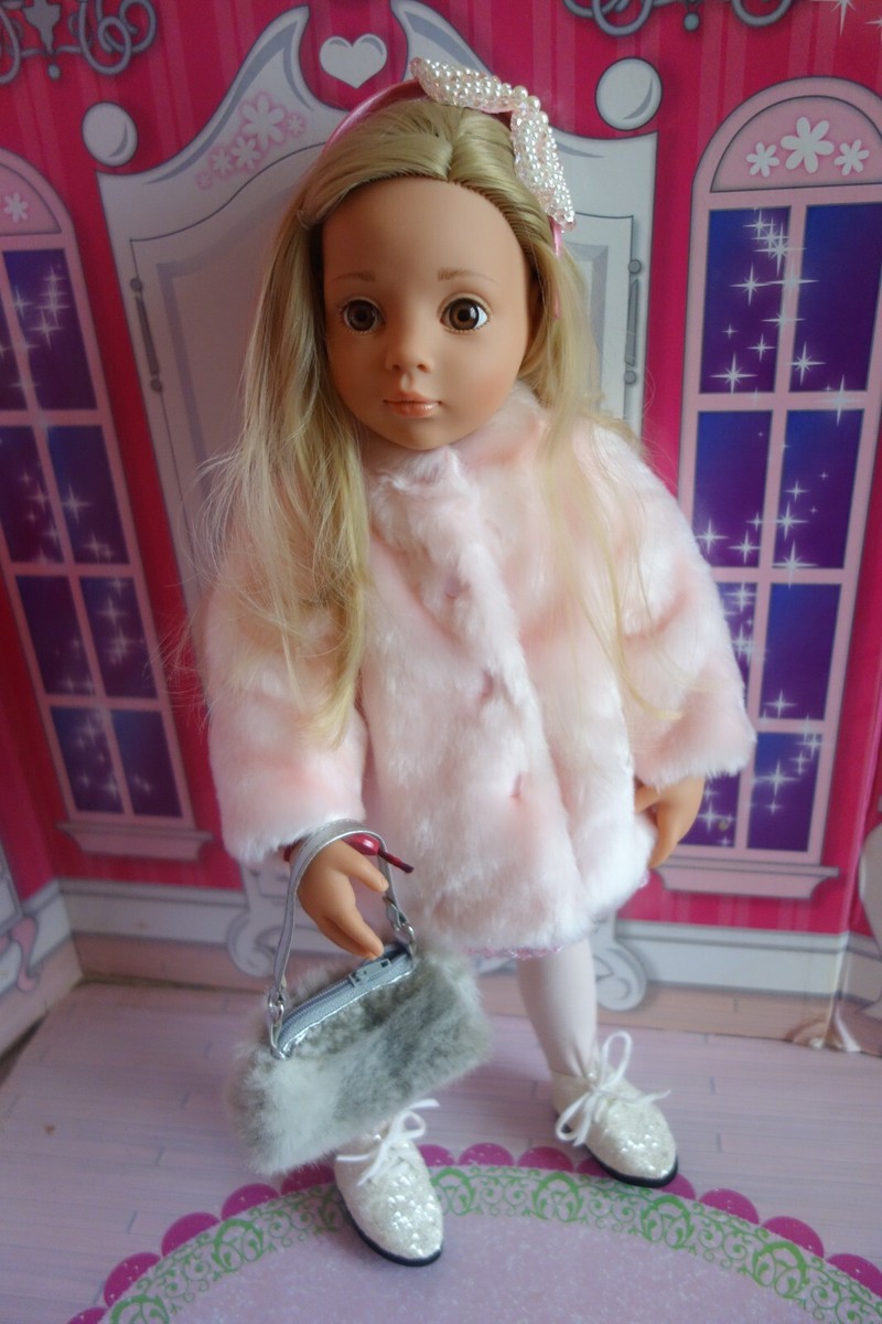 Poupée Gotz Happy Kidz Marie De 2016, Occasion