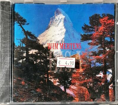Wim Mertens Lisa Cd Sealed Rare!