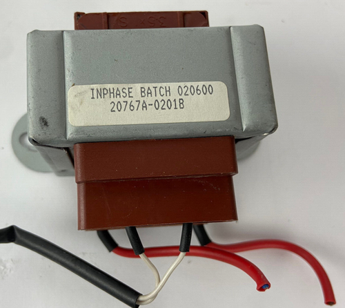 Power Supply Transformer Inphase Batch 020600 20767A-0201B | eBay