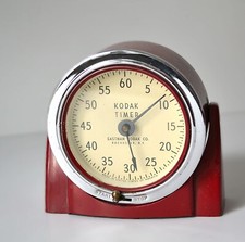 Vintage Red Kodak Timer, made in Rochester NY...