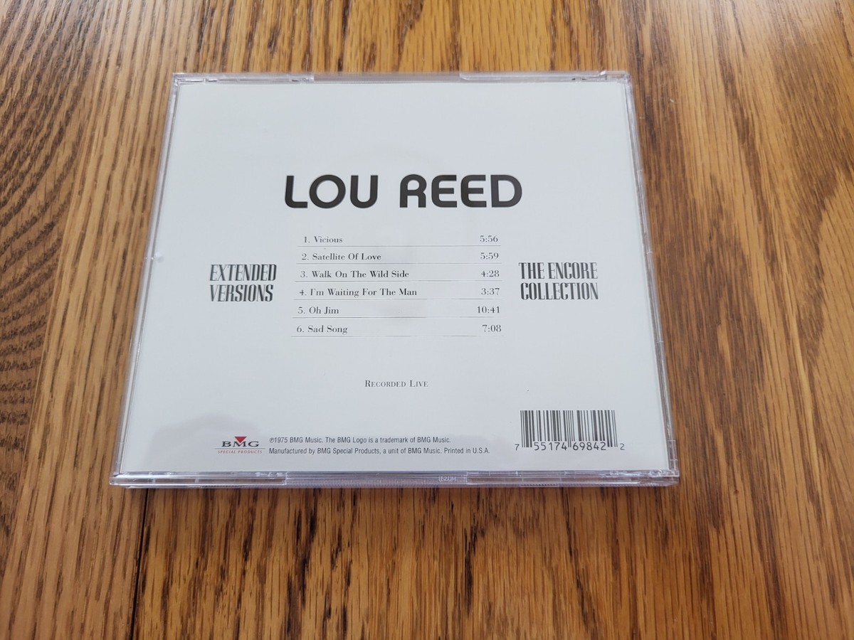Lou Reed - Extended Versions: The Encore Collection (CD, 2003, BMG