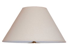 Large Table Lamp Shades: Silky Fabric Lampshade: Brand New Light Shades
