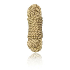 2 PACK Soft Hemp Cotton Rope Restraint Shibari 36FT/10M Toys