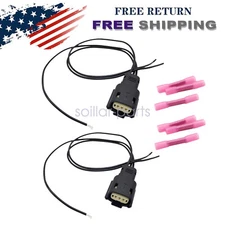 2X Ignition Coil Connector Harness Plug for Ford 2013-2019 V6 V8 Flex F-150