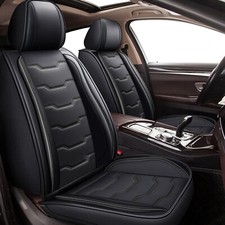 Pu Leather Truck 5 Seat Covers For Dodge Ram 2500 2011-2024 Crew Cab Double Cab