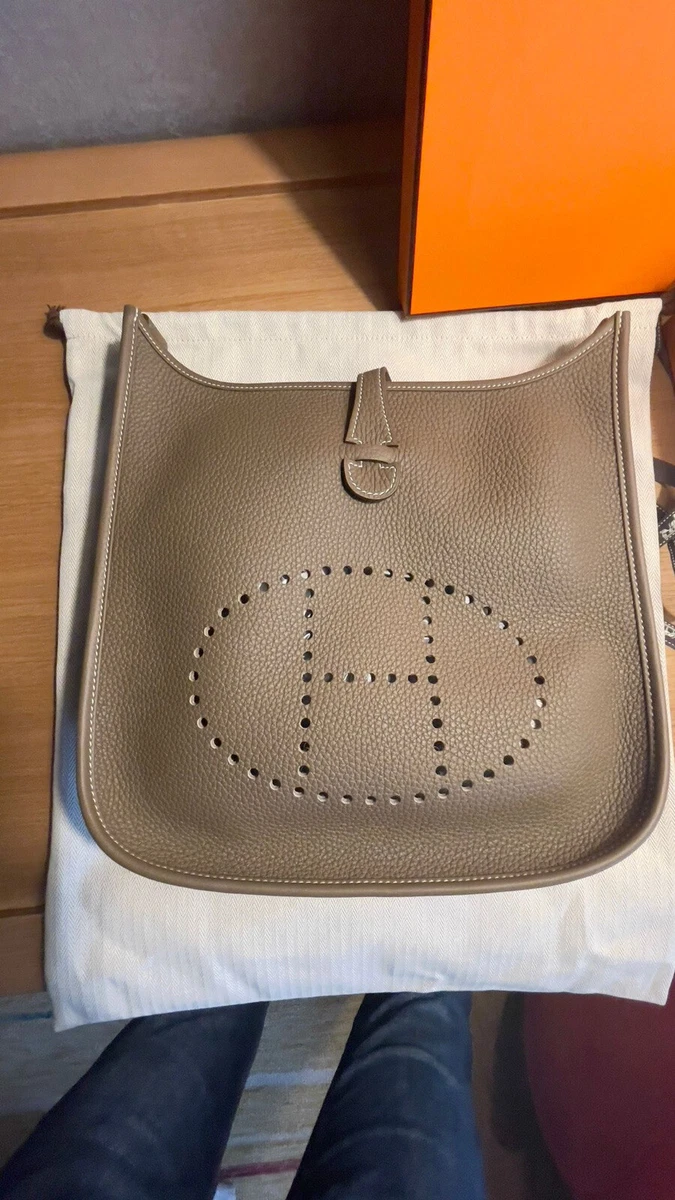 New Hermes Evelyn 29 Etoupe