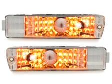 Golf 2 GL Frontblinker (Breite Ausführung) Blinker Klar Glas / Chrom +Standlicht
