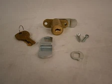 National Cabinet Lock C8080 Surface Mounted 5 Disc Tumbler Cam Lock 712F