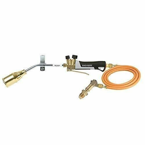 Sievert Pro 88 detail roofing kit 5m hose, 180mm Neck, for use with propane.