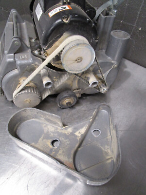 Alto Floor Sander Clarke EZ-8 HDTR Drum Hardwood Refinishing