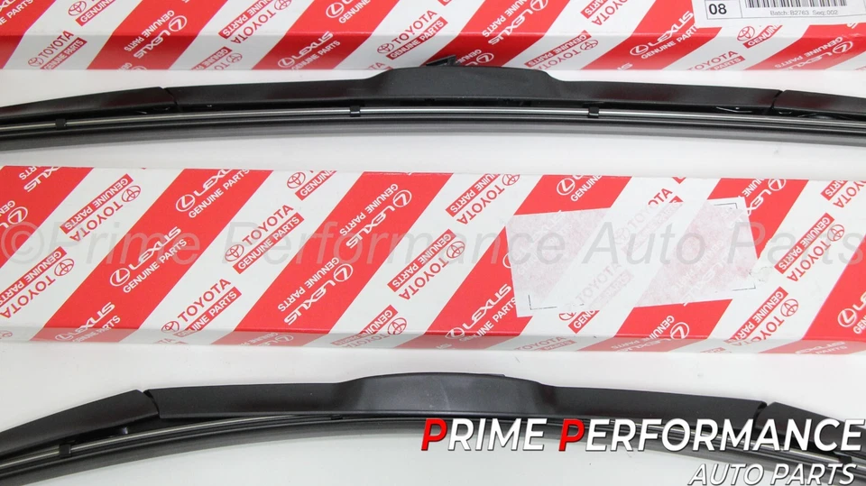 雷克萨斯 IS250 IS350 正品工厂 Wiper 刀片套装 85222-53071 85212-53081 — 第 2/4 张图片