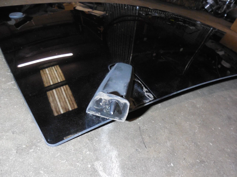 Puerta trasera cristal parabrisas escotilla tintada cola 2005-2010 Jeep Grand Cherokee Foto 3 de 4