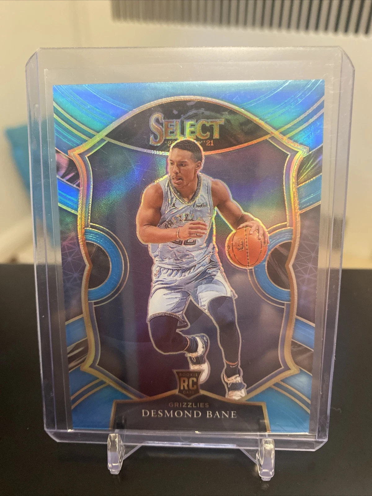 2020-21 Panini Select Desmond Bane Rookie Concourse Light Blue /299