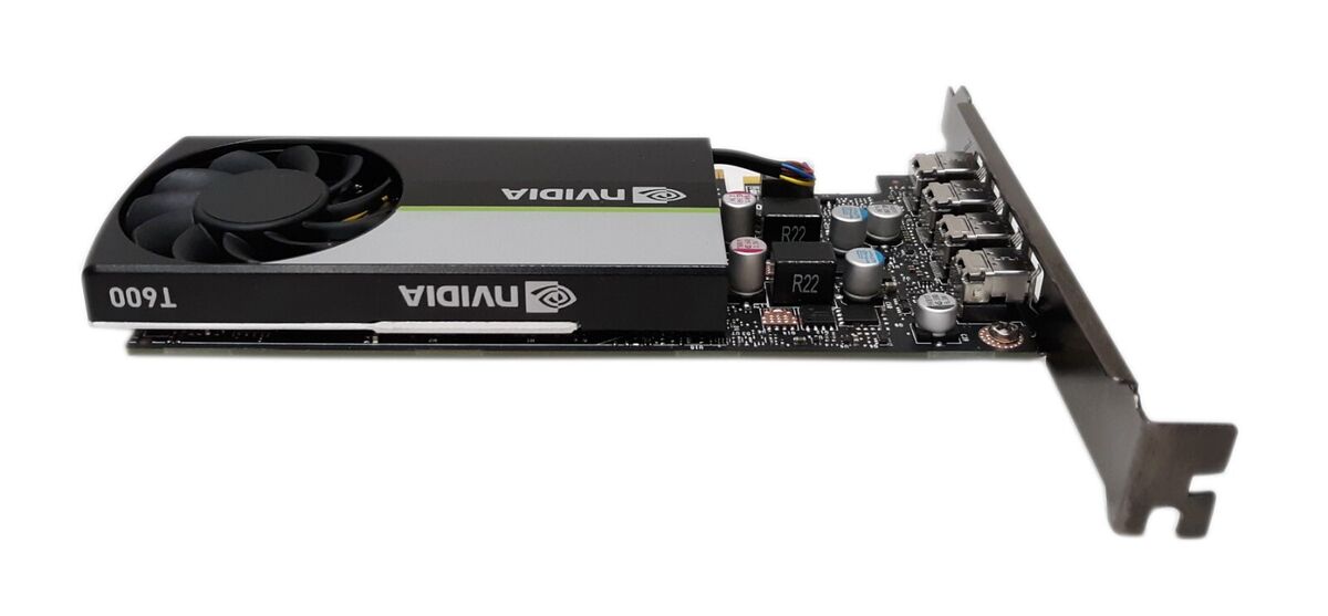 HP nVIDIA T600 4GB GDDR6 PCI-E 900-5G172-0320-000 M16992-001