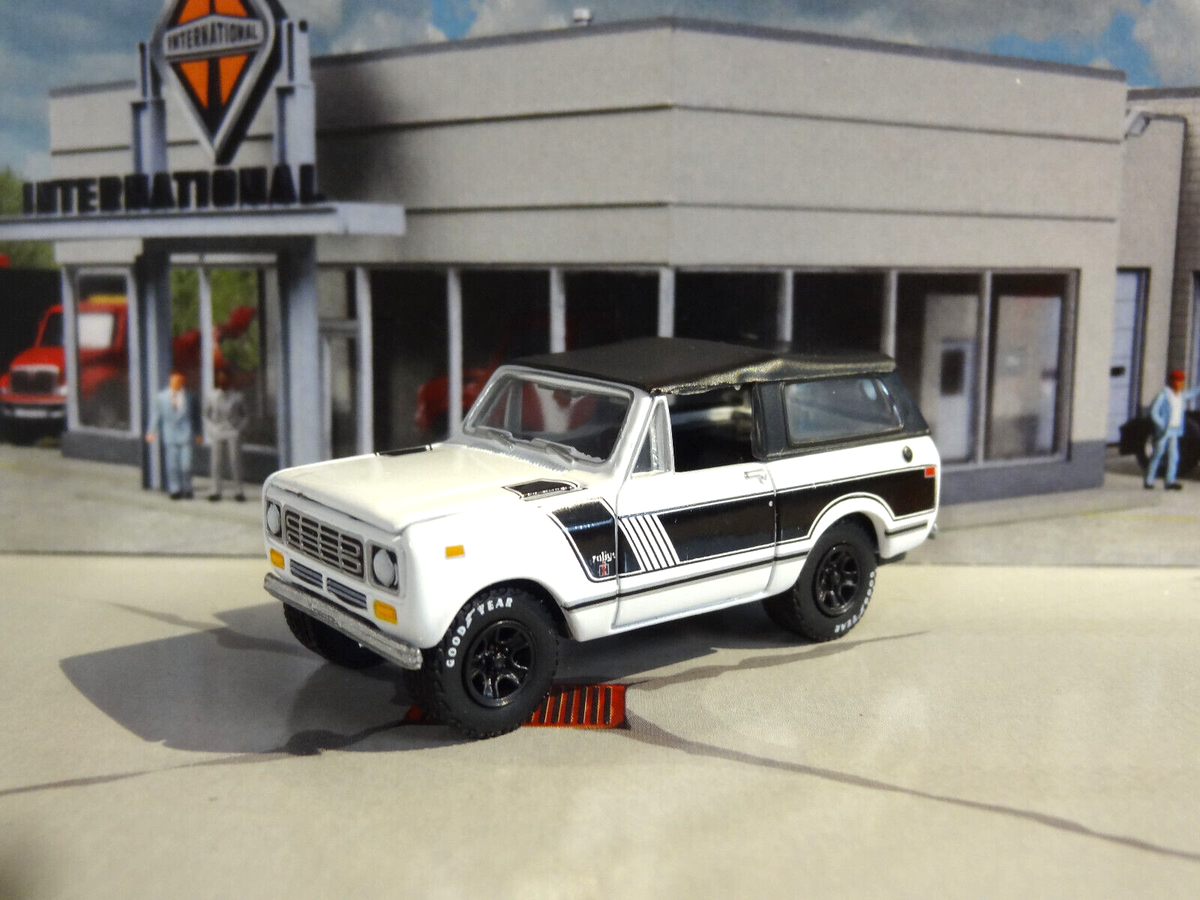 1977-79 INTERNATIONAL HARVESTER SCOUT RALLYE 1/64 SCALE DIECAST